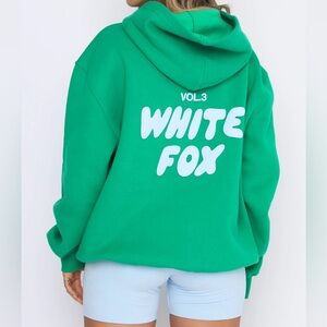 White Fox Hoodie